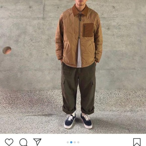 JW Anderson Jacket JW Anderson + Uniqlo Quilted Jacket - Picture 5 of 11